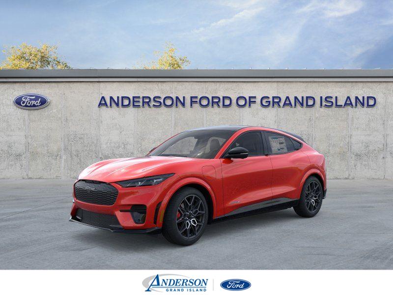 Race Red 2026 Ford Mustang Mach-E SUV / Crossover All-Wheel Drive 1-Speed Dual Clutch