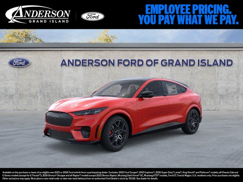 New 2026 Ford Mustang Mach-E for sale in Grand Island NE