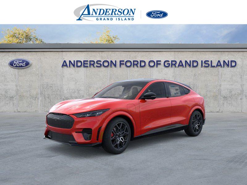 Race Red 2026 Ford Mustang Mach-E SUV / Crossover All-Wheel Drive 1-Speed Dual Clutch