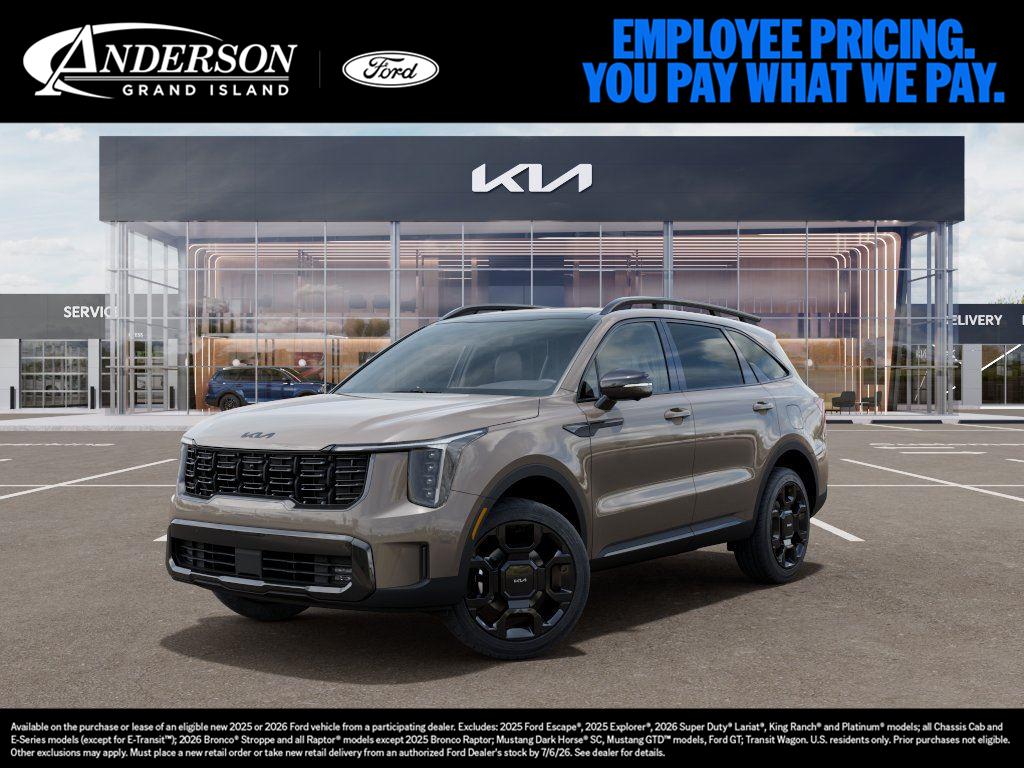 New 2026 Kia Sorento for sale in Grand Island NE