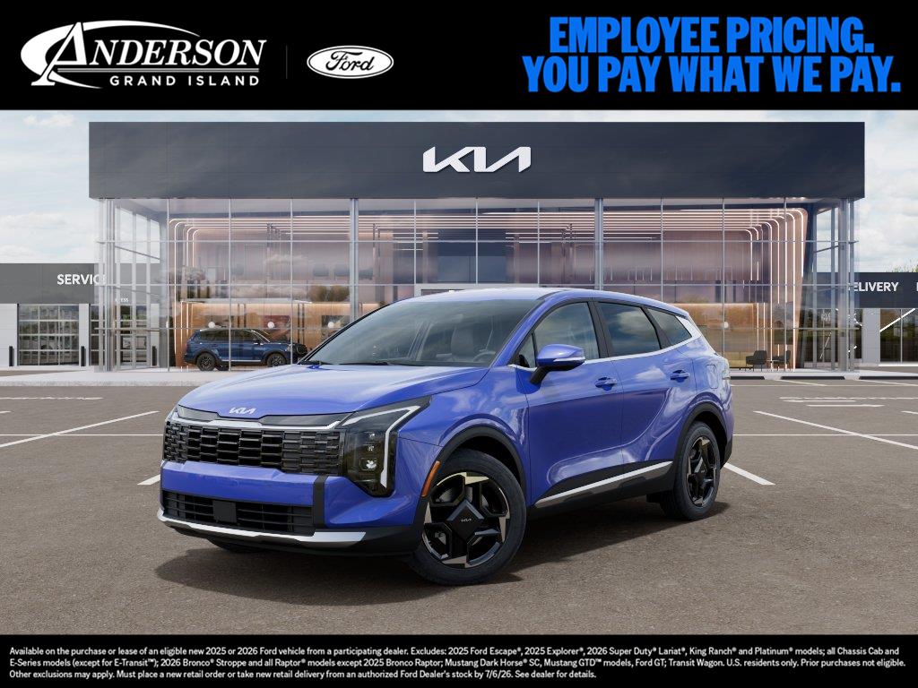 New 2026 Kia Sportage for sale in Grand Island NE