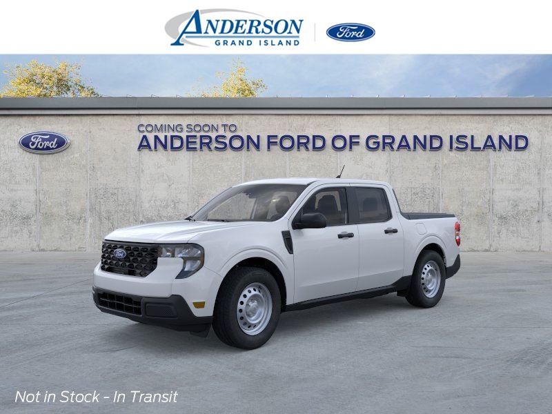 Oxford White 2026 Ford Maverick Pickup Truck Front-Wheel Drive Continuously Variable Transmission