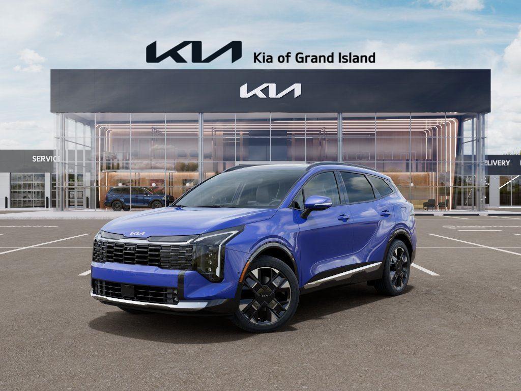 Nebular Blue 2026 Kia Sportage SUV / Crossover All-Wheel Drive 8-Speed Automatic