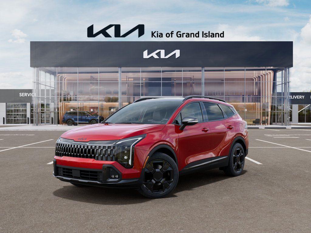 Runway Red 2026 Kia Sportage SUV / Crossover All-Wheel Drive 8-Speed Automatic