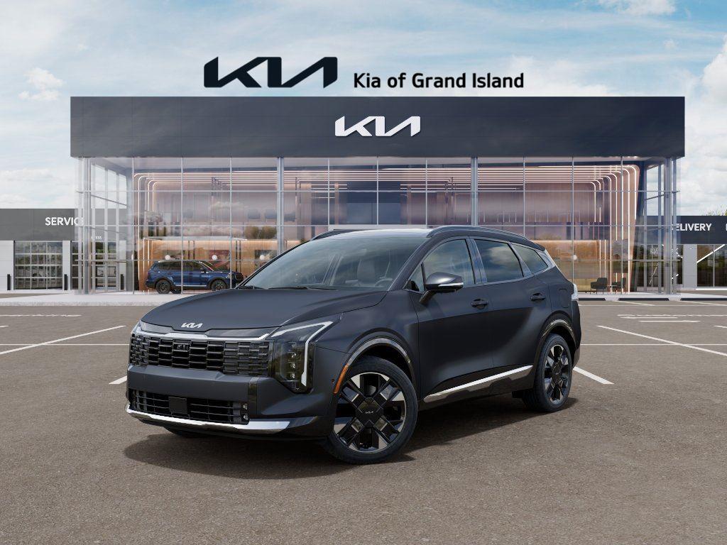 Panthera Metal Matte 2026 Kia Sportage SUV / Crossover Front-Wheel Drive 8-Speed Automatic