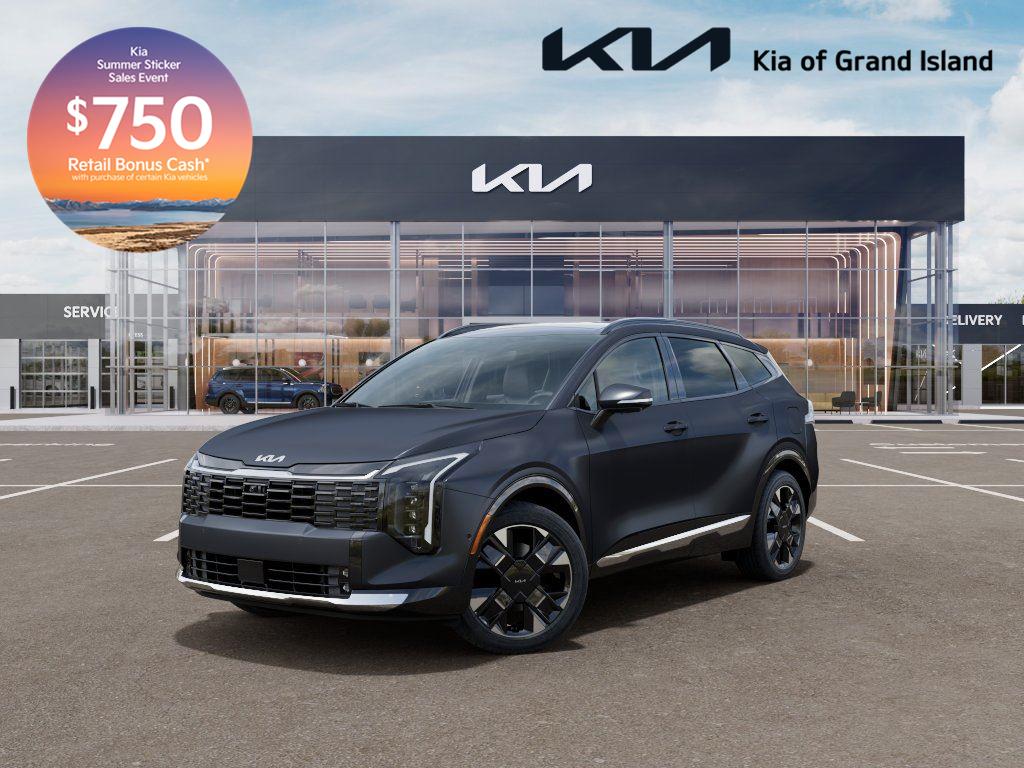 Panthera Metal Matte 2026 Kia Sportage SUV / Crossover Front-Wheel Drive 8-Speed Automatic