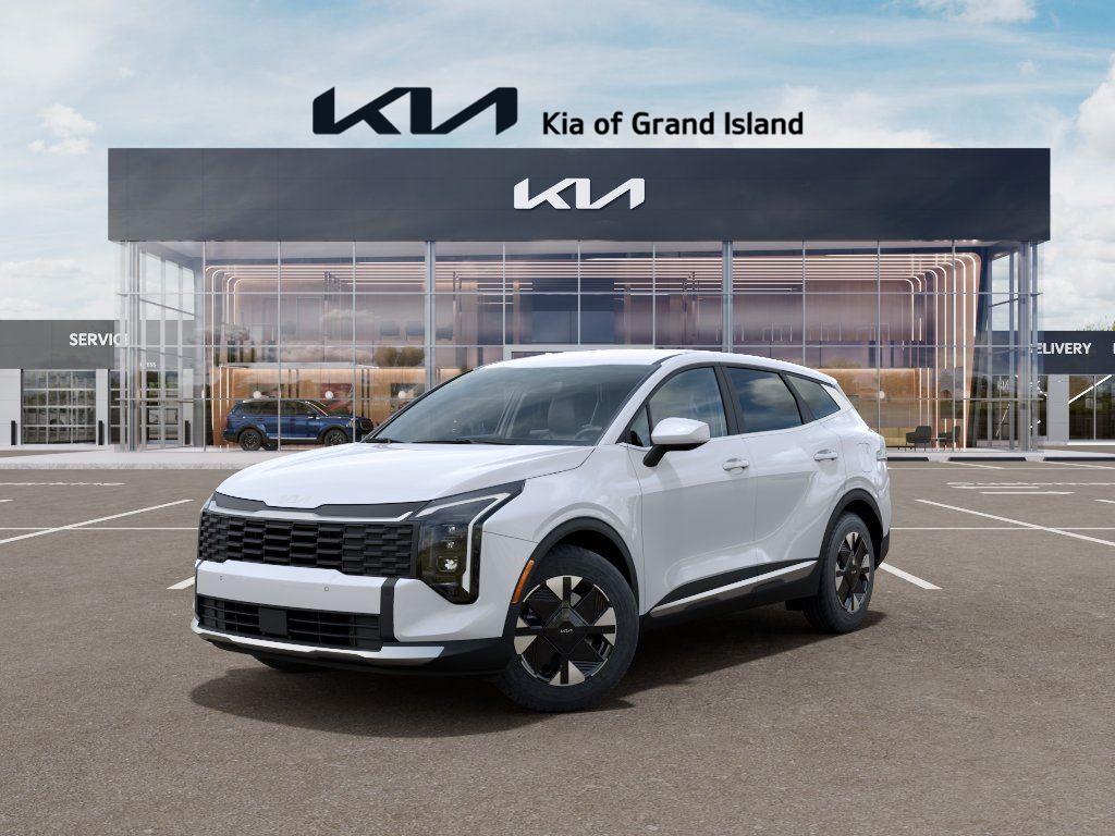 Snow White Pearl 2026 Kia Sportage Hybrid SUV / Crossover Front-Wheel Drive 6-Speed Automatic