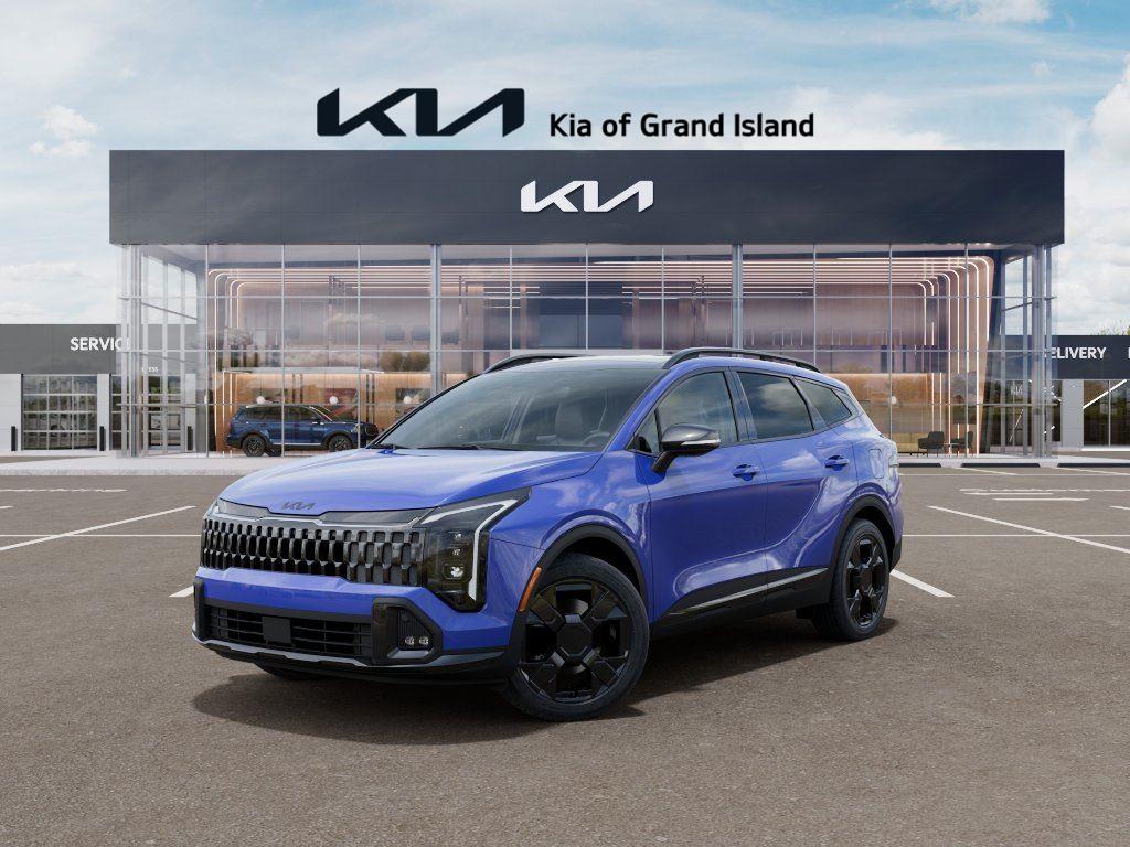 Nebular Blue 2026 Kia Sportage SUV / Crossover All-Wheel Drive Automatic