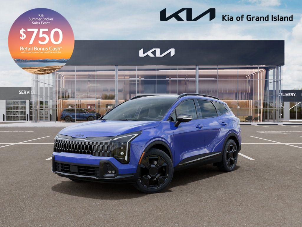 Nebular Blue 2026 Kia Sportage SUV / Crossover All-Wheel Drive Automatic