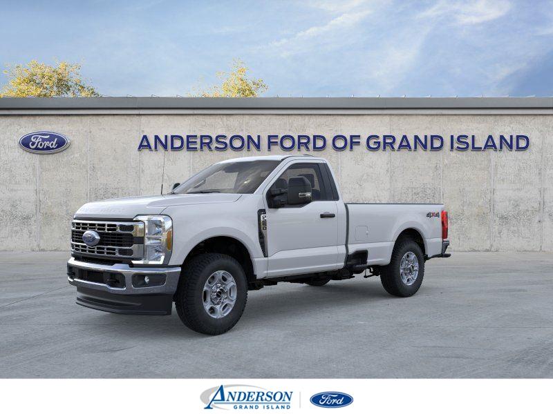 Oxford White 2026 Ford F-250 Super Duty Pickup Truck Four-Wheel Drive Automatic