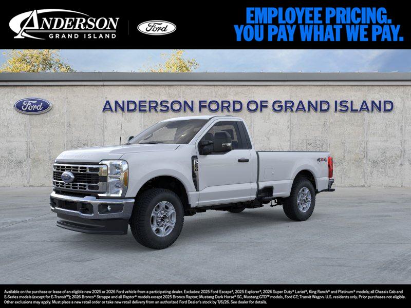 Oxford White 2026 Ford F-250 Super Duty Pickup Truck Four-Wheel Drive Automatic