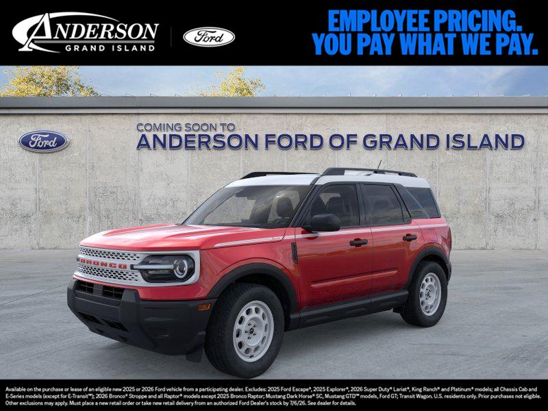 New 2026 Ford Bronco Sport for sale in Grand Island NE