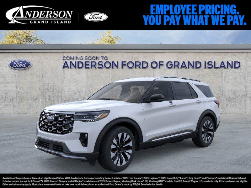 New 2026 Ford Explorer for sale in Grand Island NE