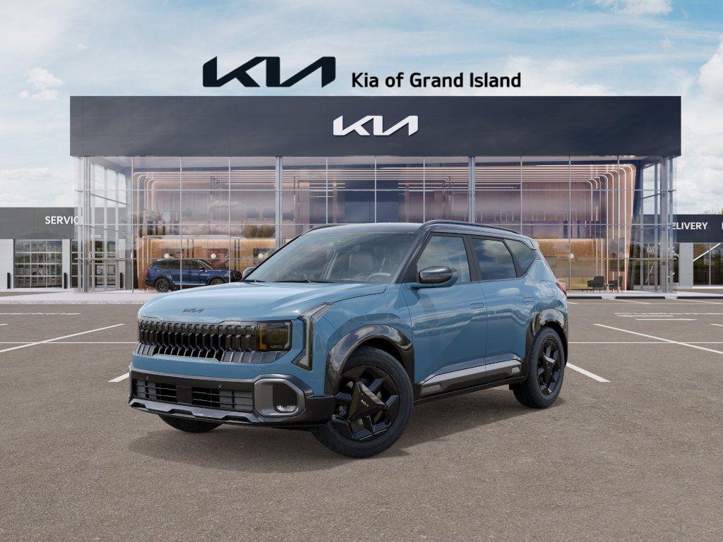 Frost Blue/Black Roof 2027 Kia Seltos SUV / Crossover All-Wheel Drive Continuously Variable Transmission
