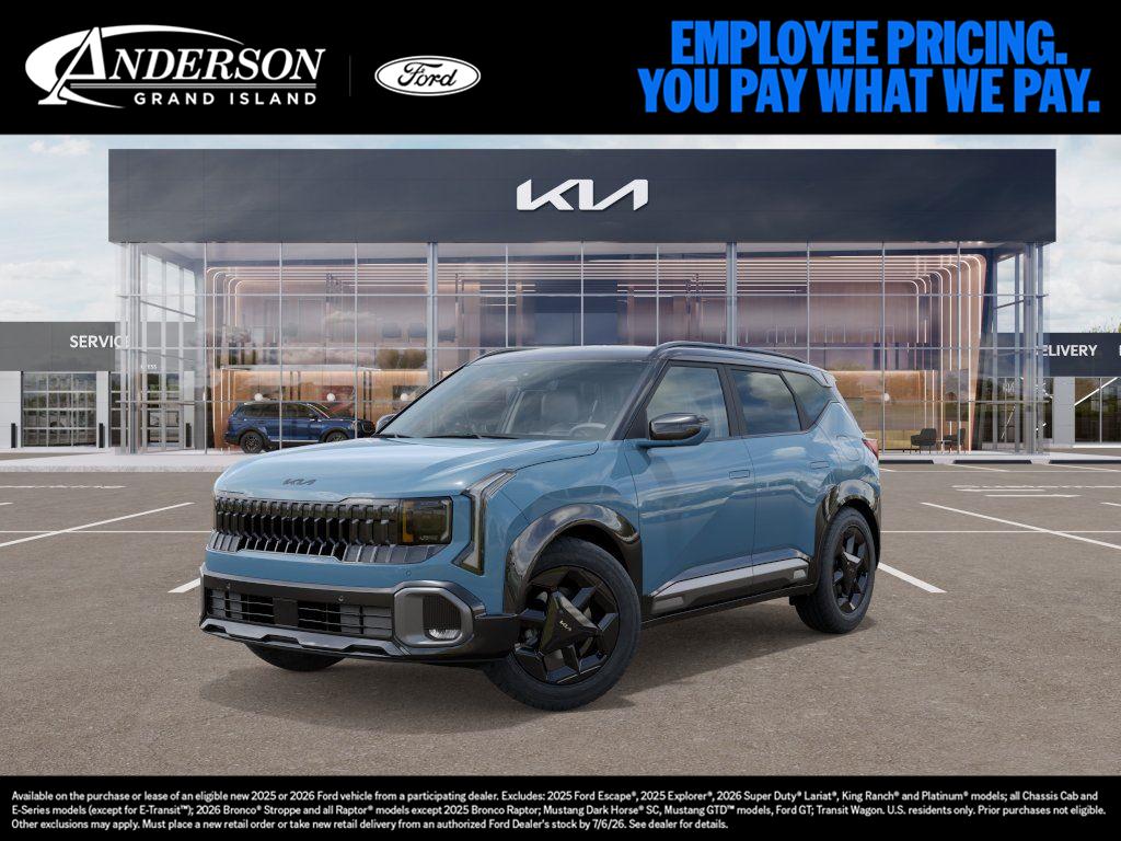 Frost Blue/Black Roof 2027 Kia Seltos SUV / Crossover All-Wheel Drive Continuously Variable Transmission