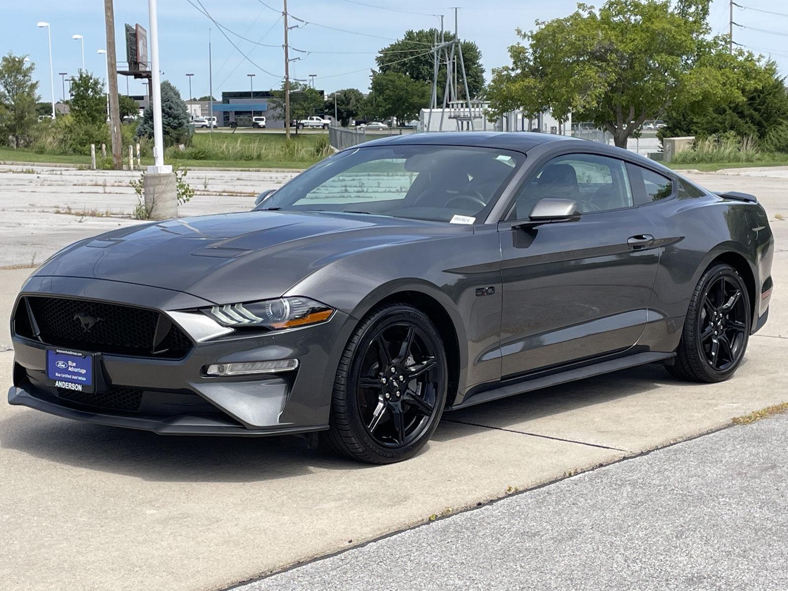 2020 Ford Mustang GT Premium Coupe RWD