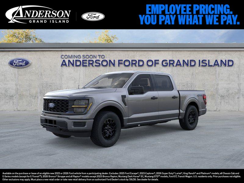 2026 Ford F-150 STX 4x4 SuperCrew 5-1/2 Box's photo