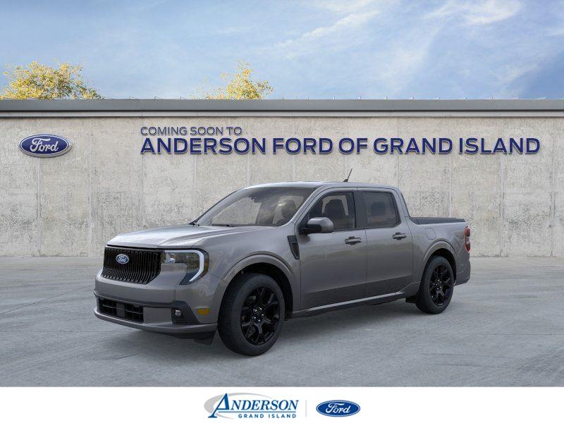 Carbonized Gray Metallic 2026 Ford Maverick Pickup Truck All-Wheel Drive 7-Speed Automatic
