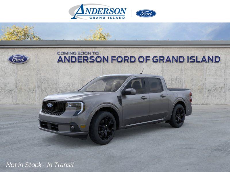 Carbonized Gray Metallic 2026 Ford Maverick Pickup Truck All-Wheel Drive 7-Speed Automatic