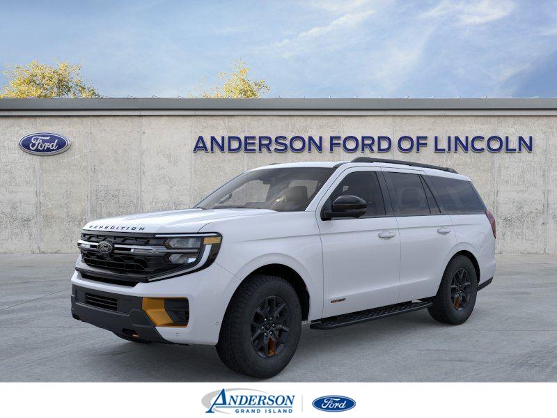 Space Silver 2026 Ford Expedition SUV / Crossover Four-Wheel Drive Automatic