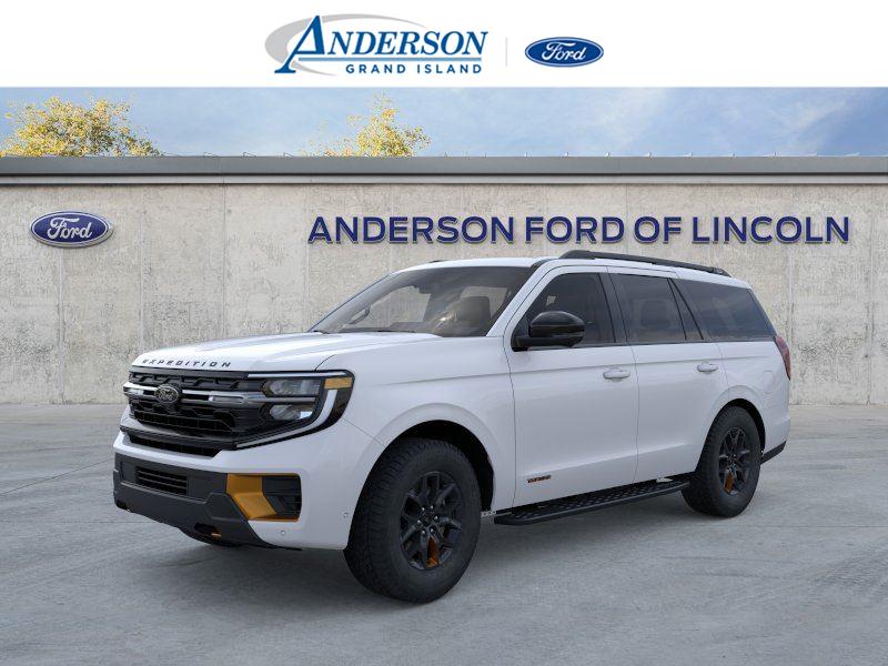 Space Silver 2026 Ford Expedition SUV / Crossover Four-Wheel Drive Automatic