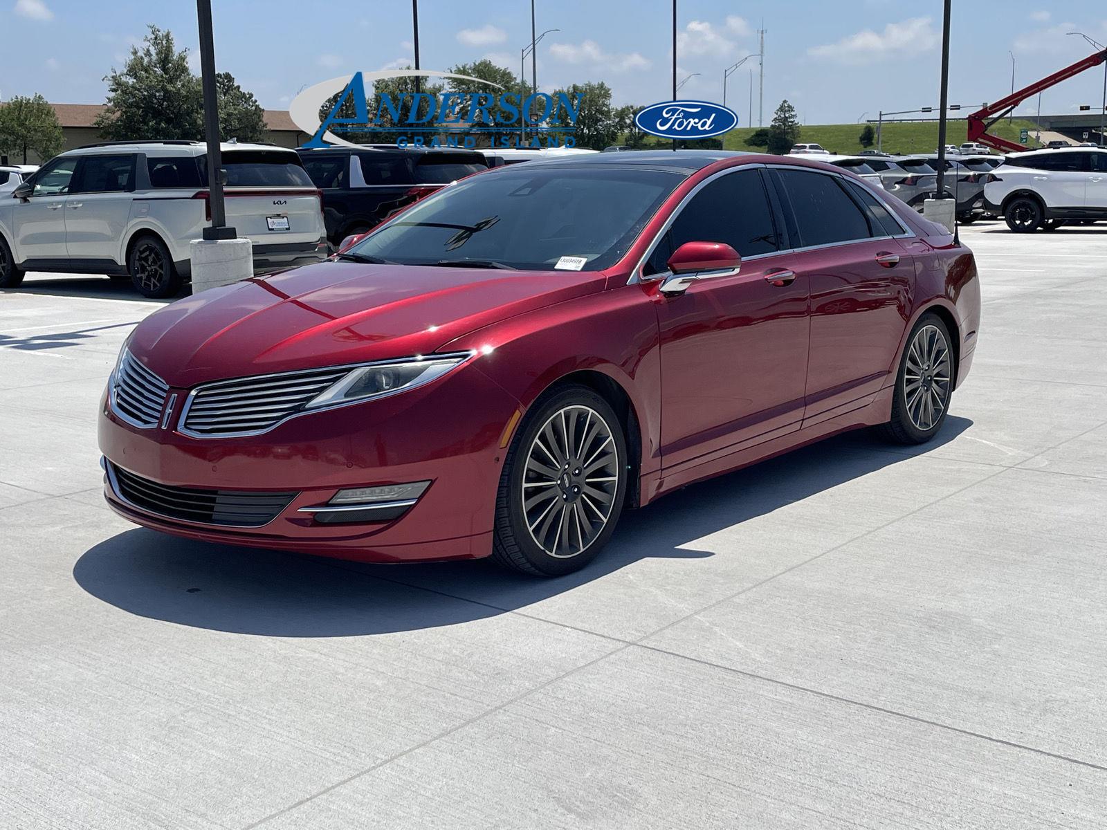 2013 Lincoln MKZ FWD
