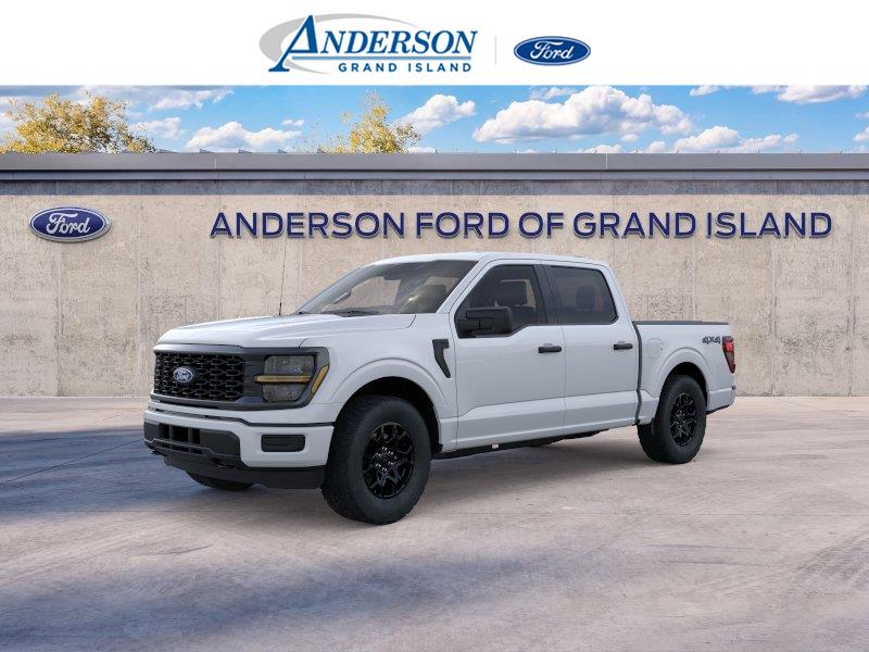 Oxford White 2026 Ford F-150 Pickup Truck Four-Wheel Drive Automatic