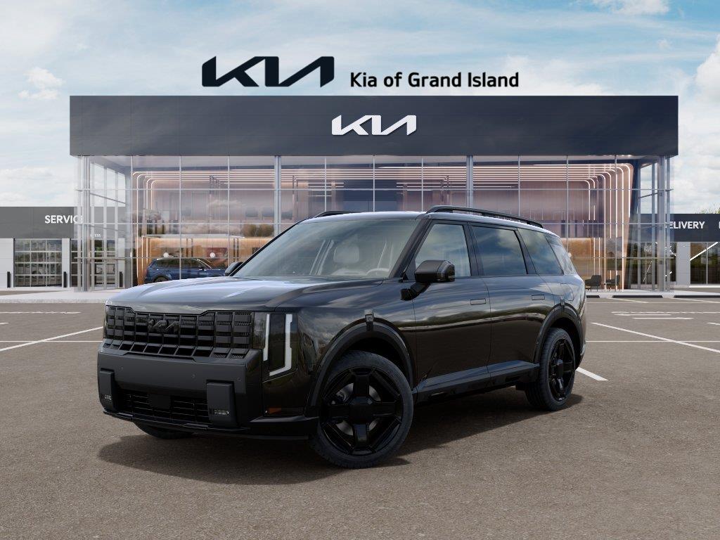 Ebony Black 2027 Kia Telluride SUV / Crossover All-Wheel Drive 8-Speed Automatic