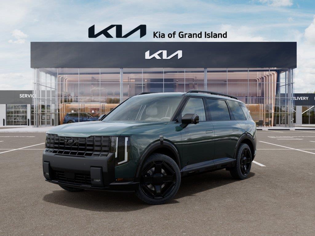 Black Jade Green 2027 Kia Telluride SUV / Crossover All-Wheel Drive 8-Speed Automatic