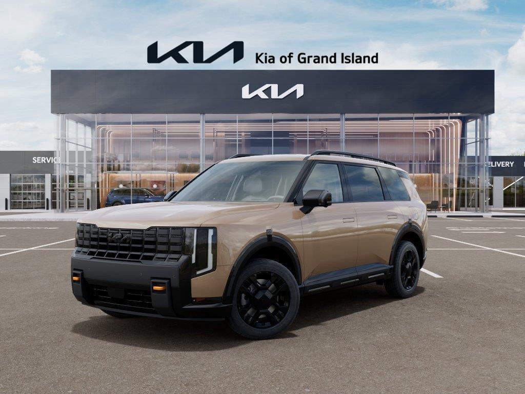 Terrain Brown 2027 Kia Telluride SUV / Crossover All-Wheel Drive 8-Speed Automatic