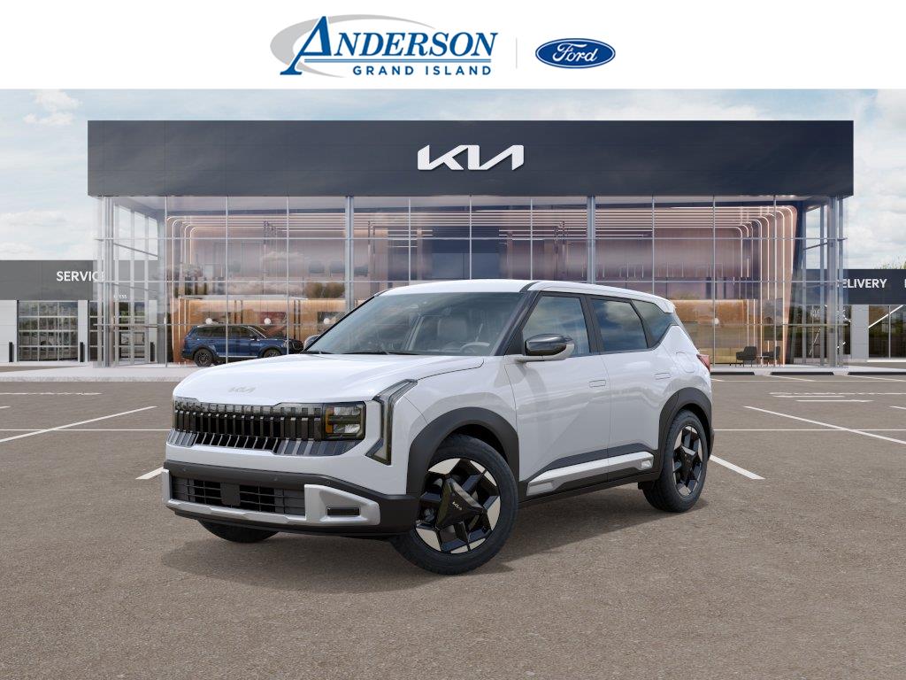 Snow White Pearl 2027 Kia Seltos SUV / Crossover All-Wheel Drive Continuously Variable Transmission