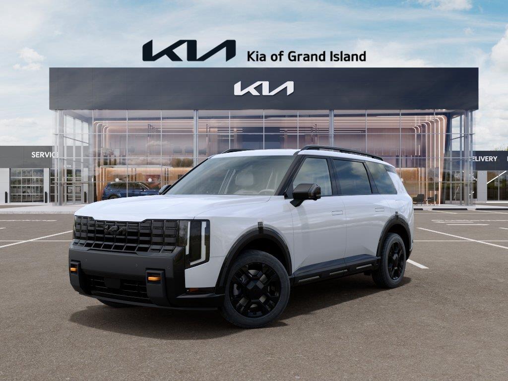 Glacial White Pearl 2027 Kia Telluride SUV / Crossover All-Wheel Drive 8-Speed Automatic
