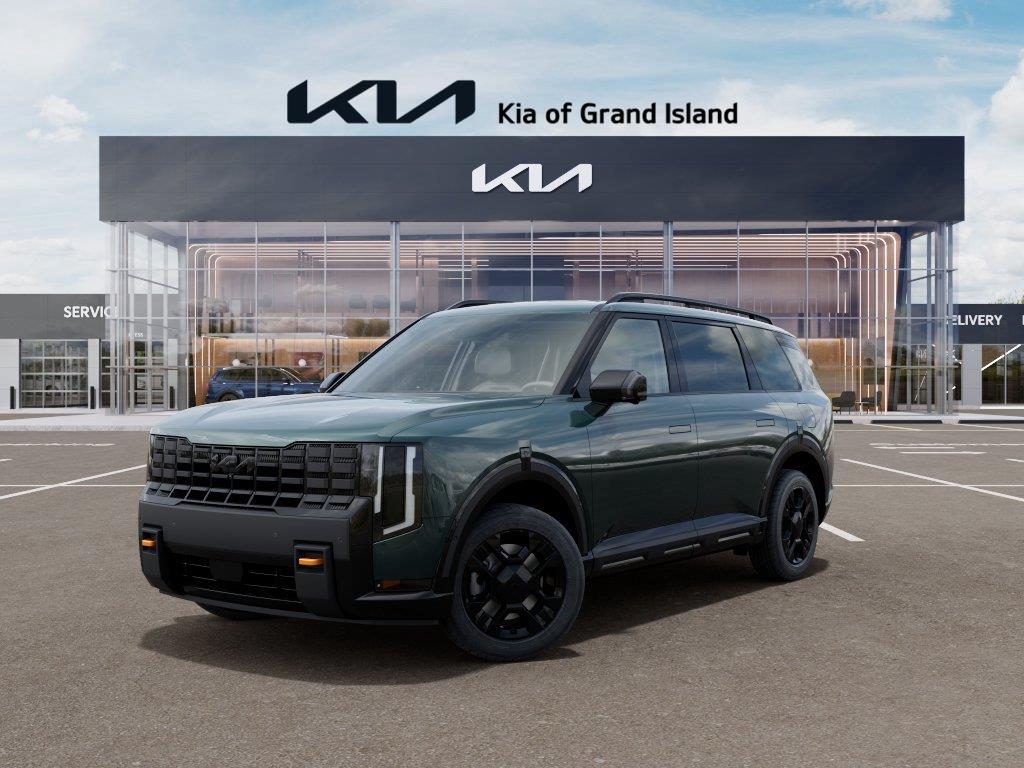 Black Jade Green 2027 Kia Telluride SUV / Crossover All-Wheel Drive 8-Speed Automatic