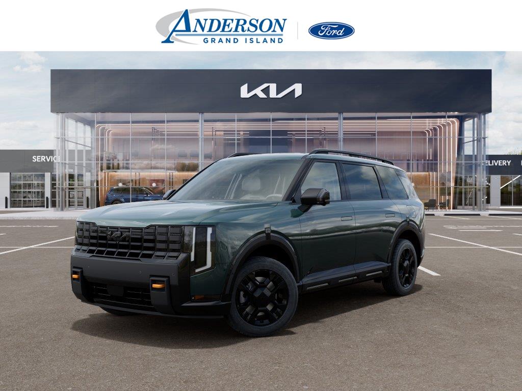 Black Jade Green 2027 Kia Telluride SUV / Crossover All-Wheel Drive 8-Speed Automatic