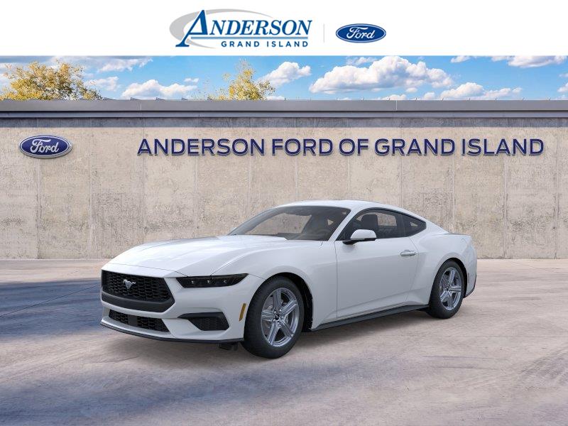 Oxford White 2026 Ford Mustang Coupe Rear-Wheel Drive Automatic