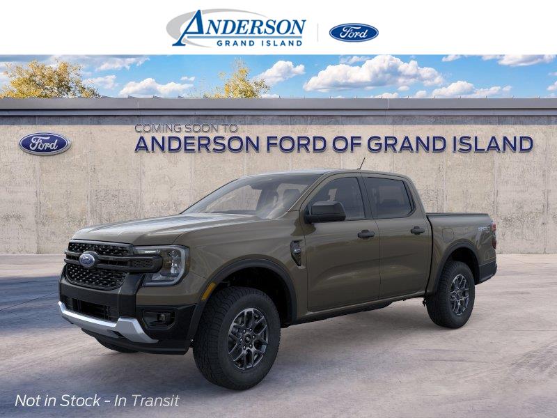 Marsh Gray 2026 Ford Ranger Pickup Truck Four-Wheel Drive Automatic