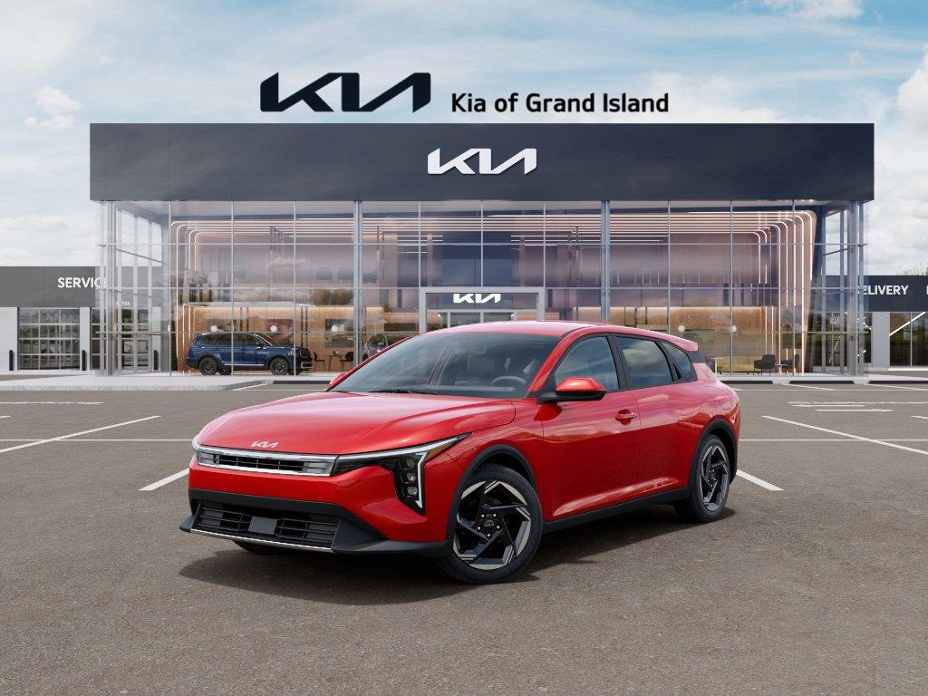 Currant Red 2026 Kia K4 Hatchback Hatchback Front-Wheel Drive Continuously Variable Transmission