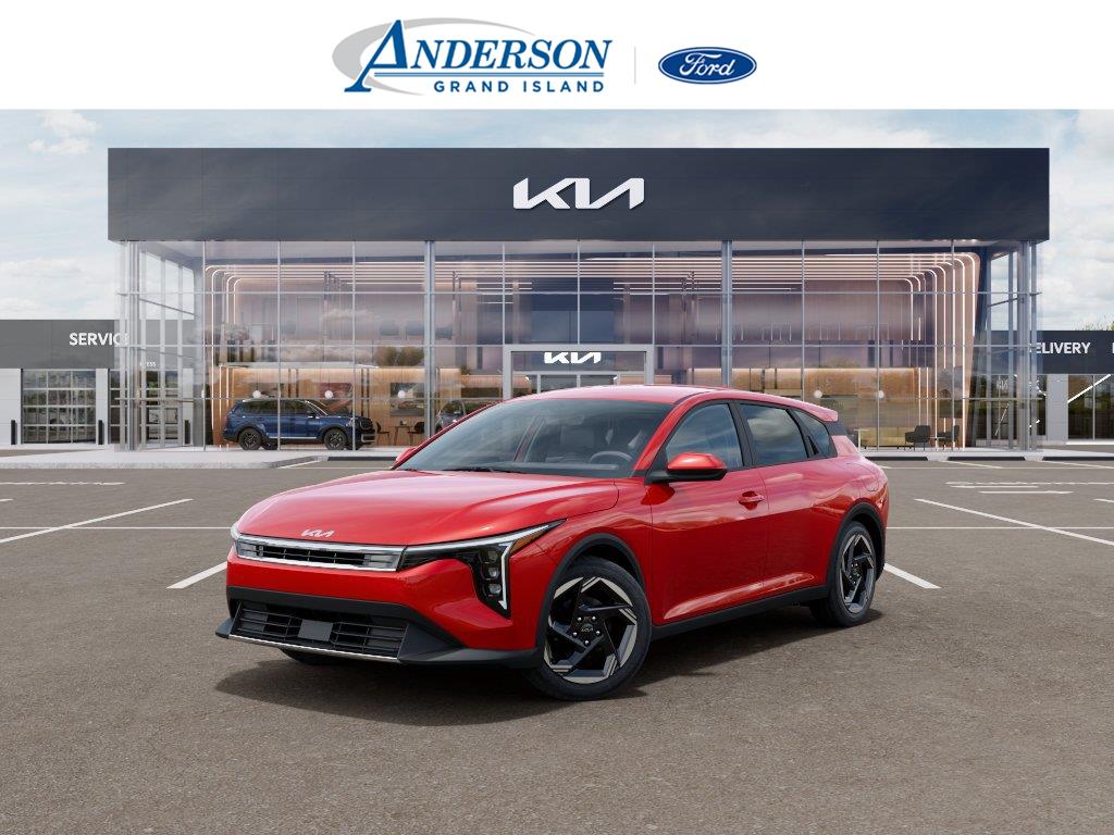 Currant Red 2026 Kia K4 Hatchback Hatchback Front-Wheel Drive Continuously Variable Transmission