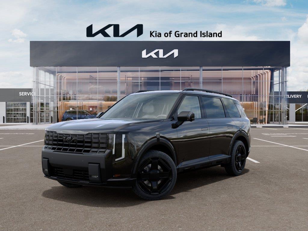 Ebony Black 2027 Kia Telluride Hybrid SUV / Crossover All-Wheel Drive 6-Speed Automatic