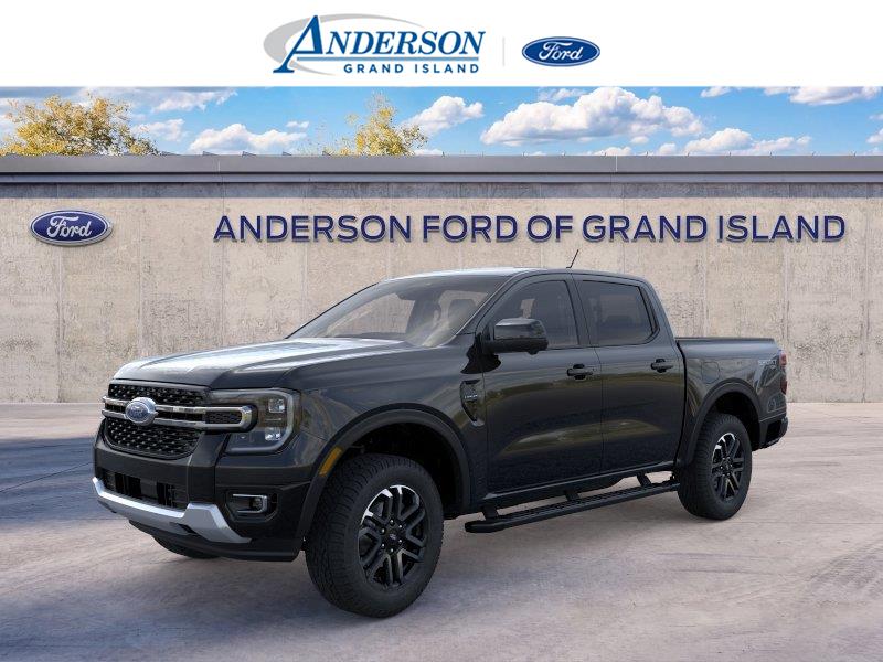 Shadow Black 2026 Ford Ranger Pickup Truck Four-Wheel Drive Automatic