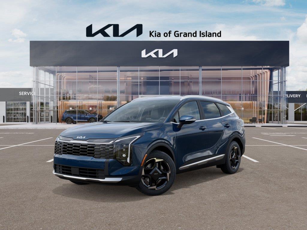 Vesta Blue 2027 Kia Sportage Hybrid SUV / Crossover All-Wheel Drive 6-Speed Automatic