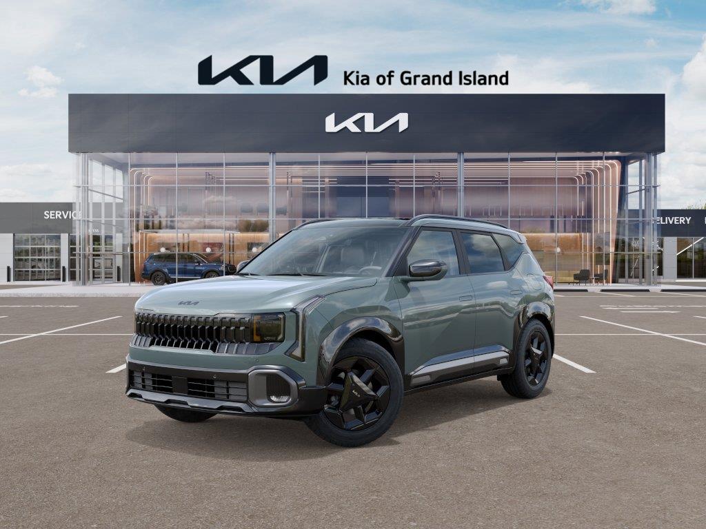 Iceberg Green 2027 Kia Seltos SUV / Crossover All-Wheel Drive Continuously Variable Transmission