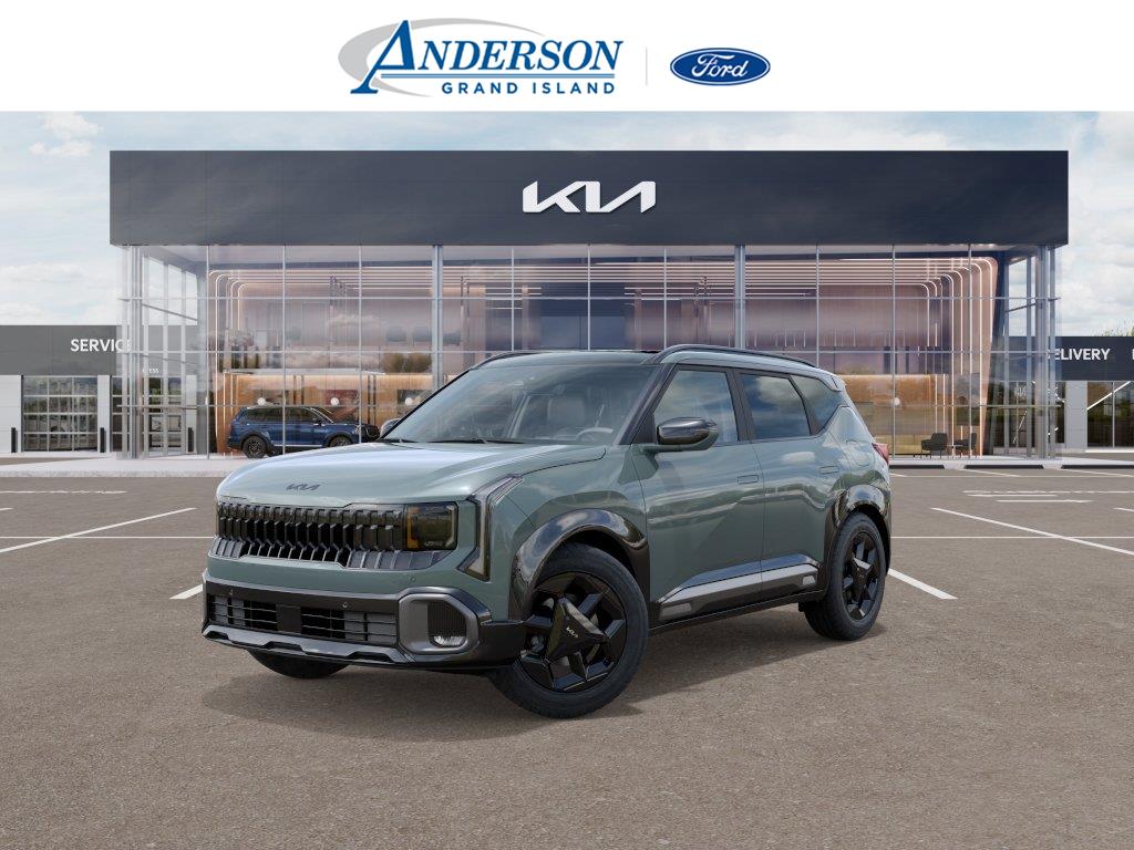 Iceberg Green 2027 Kia Seltos SUV / Crossover All-Wheel Drive Continuously Variable Transmission