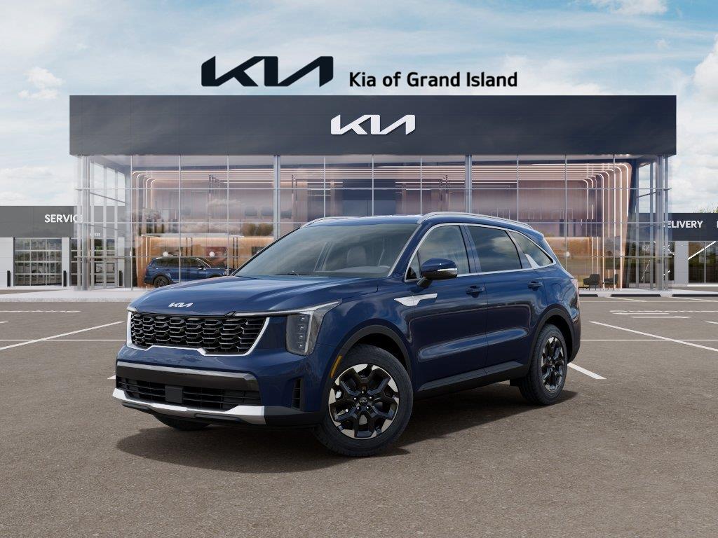 Midnight Lake Blue 2026 Kia Sorento SUV / Crossover Front-Wheel Drive 8-Speed Automatic