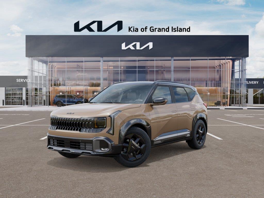 Terrain Brown/Black Roof 2027 Kia Seltos SUV / Crossover All-Wheel Drive Continuously Variable Transmission