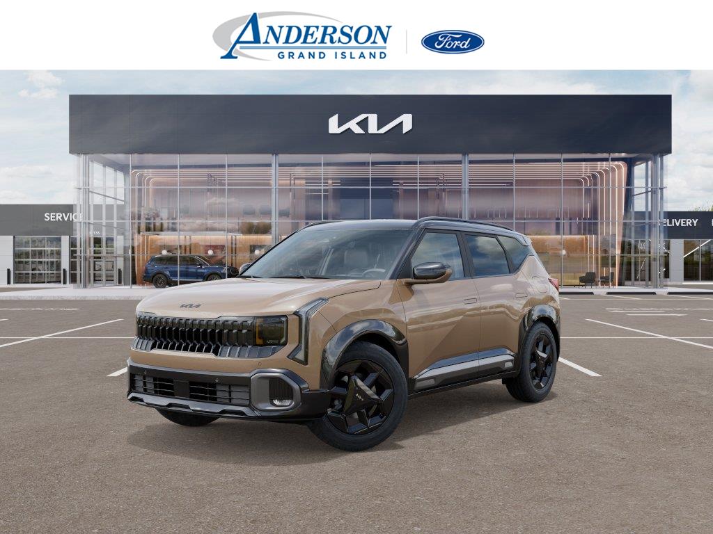 Terrain Brown/Black Roof 2027 Kia Seltos SUV / Crossover All-Wheel Drive Continuously Variable Transmission
