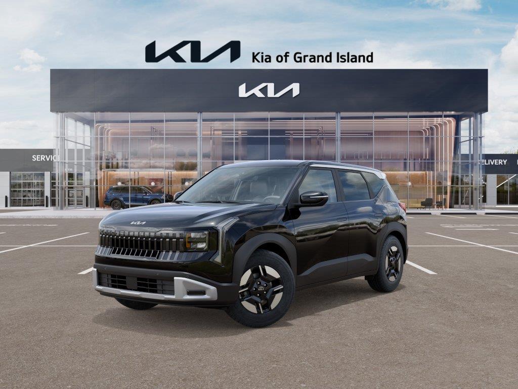 Aurora Black Pearl 2027 Kia Seltos SUV / Crossover All-Wheel Drive Continuously Variable Transmission