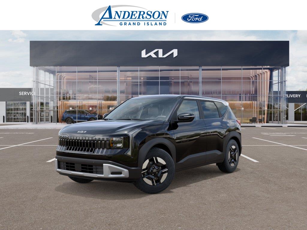 Aurora Black Pearl 2027 Kia Seltos SUV / Crossover All-Wheel Drive Continuously Variable Transmission