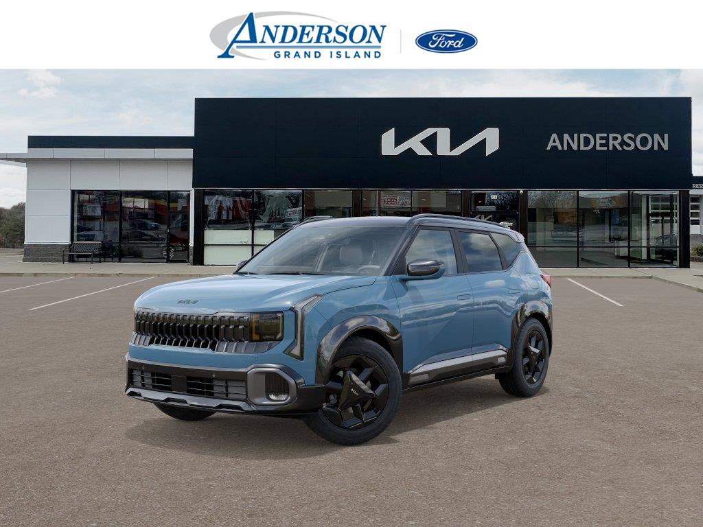 Frost Blue/Black Roof 2027 Kia Seltos SUV / Crossover All-Wheel Drive Continuously Variable Transmission
