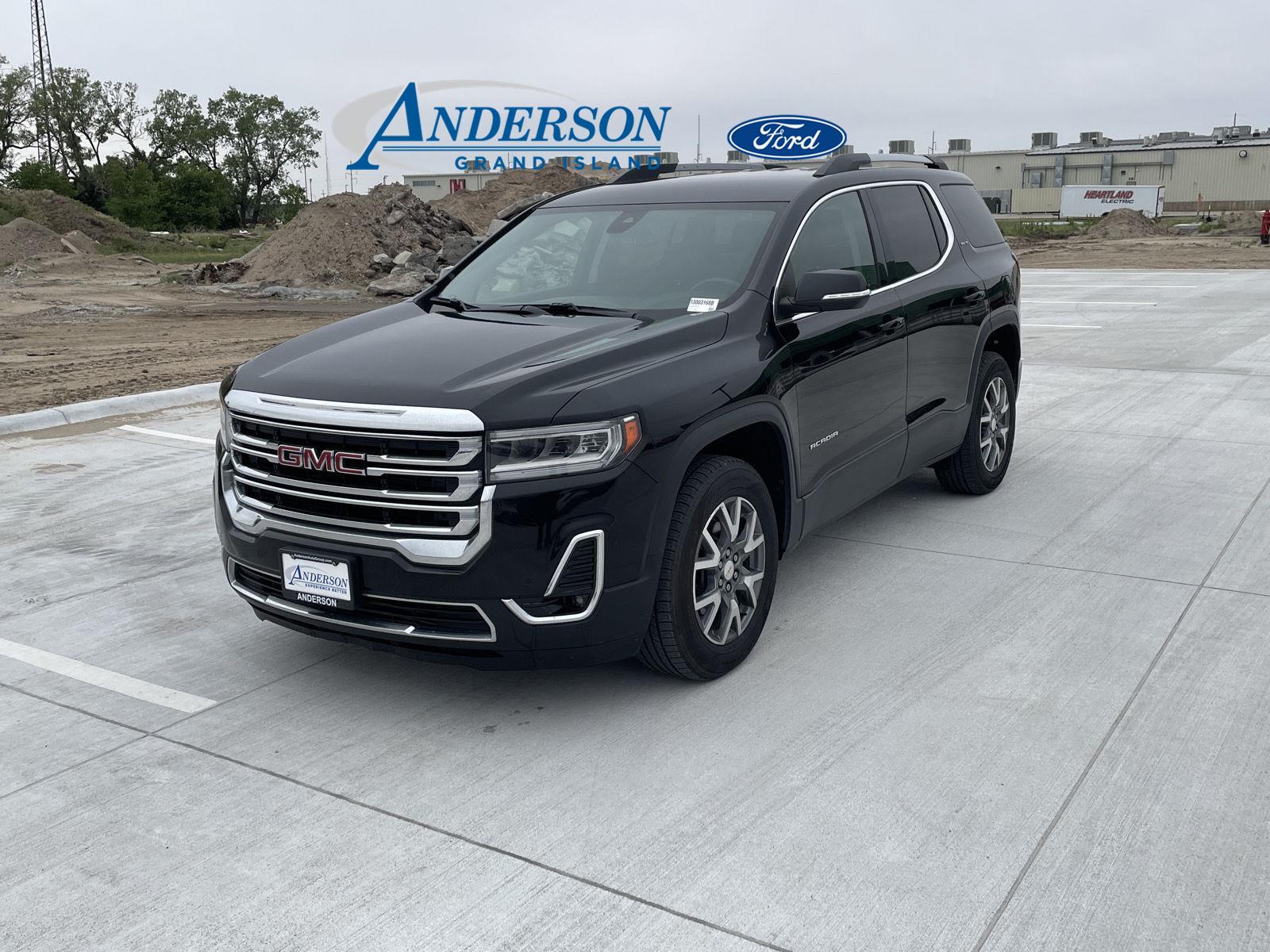 Black (Ebony Twilight Metallic) 2023 GMC Acadia SUV / Crossover Front-Wheel Drive 9-Speed Automatic